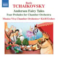 Miniatyrbilde 1 av 2: Boris Tchaikovsky - Four Preludes (CD)
