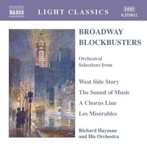 Blandade Artister - Broadway Blockbusters
