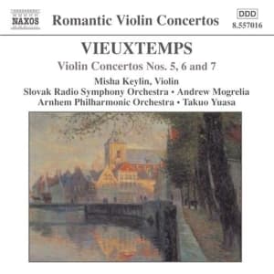 Vieuxtemps Henry - Violin Concertos 5-7 (CD)