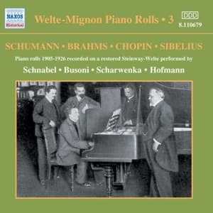 Various - Welte-Mignon Vol 3 (CD)