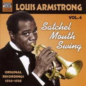 Armstrong Louis - Vol 4 - Satchel Mouth Swing (CD)