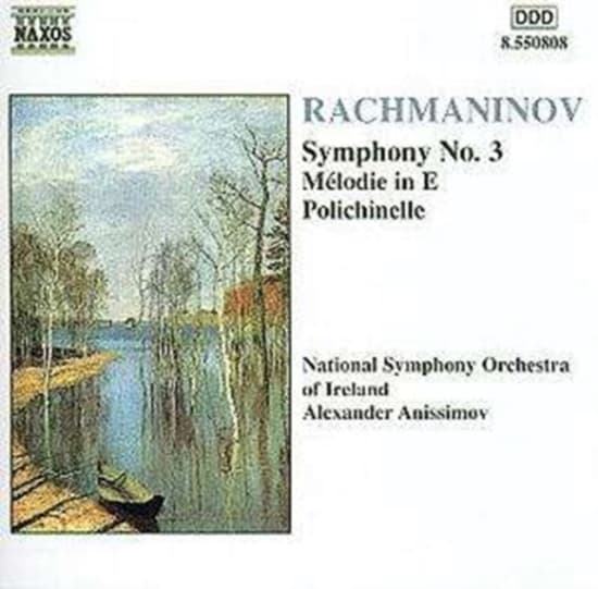 Rachmaninov Sergej - Symphony No 3 (CD)