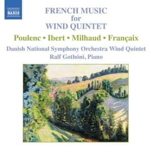 Poulenc/Ibert/Francaix/Milhaud - French Wind Quintets (CD)