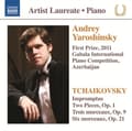Miniatyrbillede 1 af 2: Tchaikovsky - Impromptus (CD)
