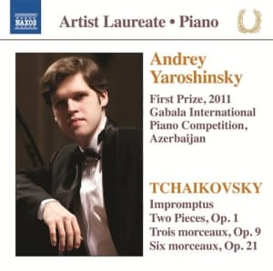 Tchaikovsky - Impromptus (CD)