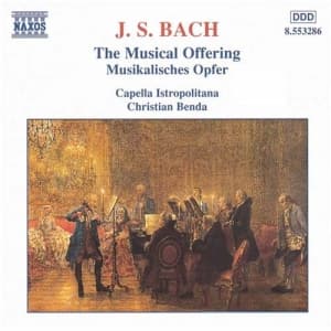 Bach Johann Sebastian - Musical Offering