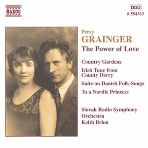 Grainger Percy - The Power Of Love (CD)
