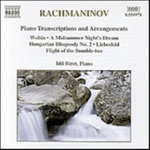Rachmaninov Sergej - Piano Transcription & Arrangem (CD)