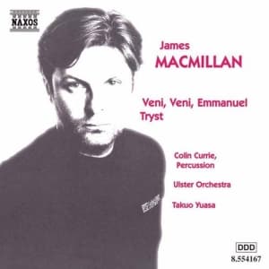 Macmillan James - Veni Veni Emmanuel (CD)