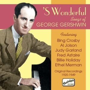 Gershwin - Songs (CD)