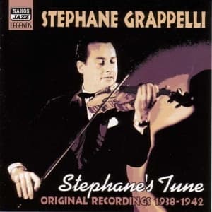 Grappelli Stephane - Stephane's Tune (CD)