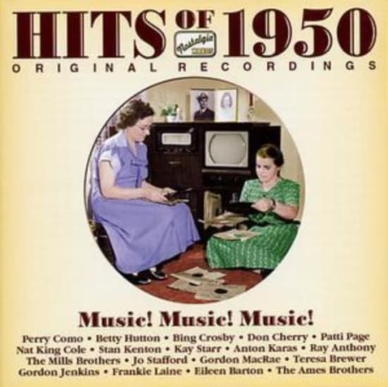 Various - Hits Of 1950 (CD)