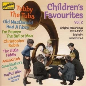 Various - Children's Favourites Vol 2 (CD)