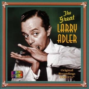Various - The Great Larry Adler (CD)