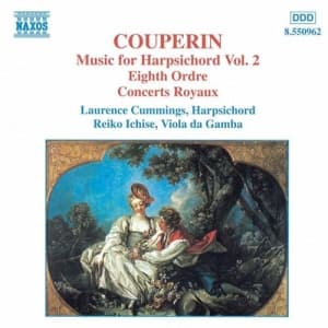 Couperin Francois - Cembal Suites Vol 2 (CD)