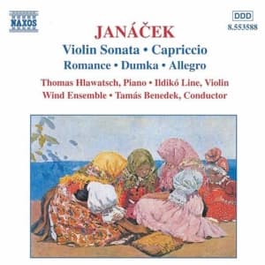Janacek Leos - Violin Sonata Capriccio (CD)