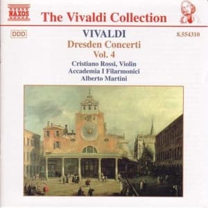 Vivaldi Antonio - Dresden Concerti Vol 4 (CD)