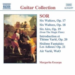 Sor Fernando - Guitar Music Opp 17-21 (CD)