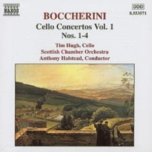 Boccherini Luigi - Cello Concertos Vol 1 (CD)
