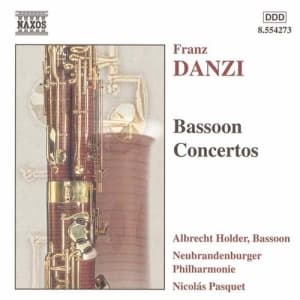 Danzi Franz - Bassoon Concertos (CD)