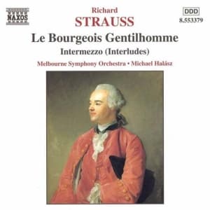 Strauss Richard - Le Bourgeois Gentilh (CD)