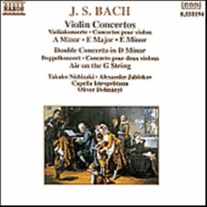Bach Johann Sebastian - Violin Concertos (CD)