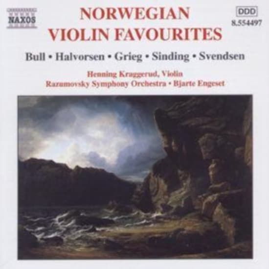 Various - Norwegian Violin Favourites (CD)