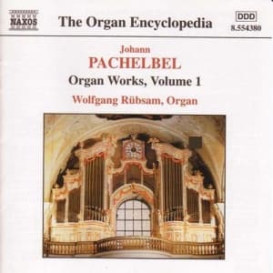 Pachelbel Johann - Organ Works Vol 1 (CD)