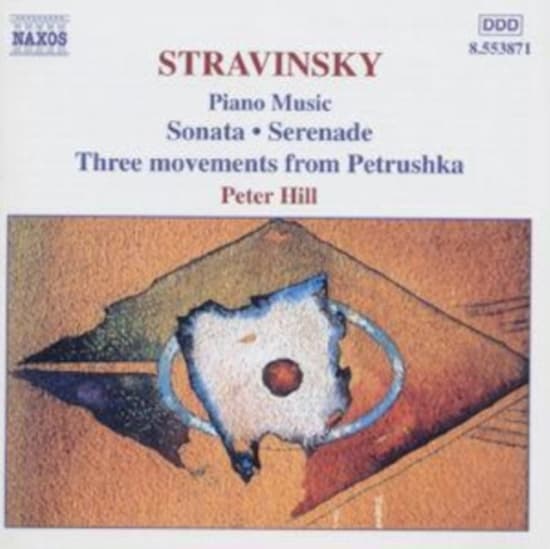 Stravinsky Igor - Piano Music (CD)