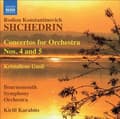 Pikkukuva 1 / 2: Shchedrin - Concertos For Orchestra 4 & 5 (CD)