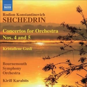 Shchedrin - Concertos For Orchestra 4 & 5 (CD)