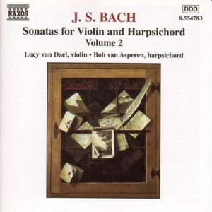Bach Johann Sebastian - Sonatas For Violin & Harpsicho (CD)