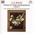 Miniatyrbillede 1 af 2: Bach Johann Sebastian - Sonatas For Violin & Harpsicho (CD)