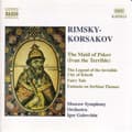 Pikkukuva 2 / 2: Rimsky-Korsakov Nikolay - The Maid Of Pskov (CD)
