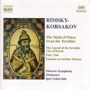 Rimsky-Korsakov Nikolay - The Maid Of Pskov (CD)