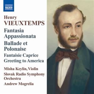 Vieuxtemps - Fantasia Appassionata (CD)