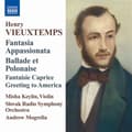 Pikkukuva 1 / 2: Vieuxtemps - Fantasia Appassionata (CD)