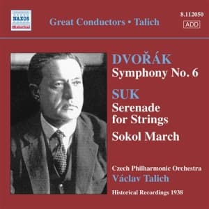 Dvorak / Suk - Symphony No 6 (CD)