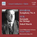 Miniatyrbillede 1 af 2: Dvorak / Suk - Symphony No 6 (CD)