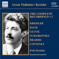Pikkukuva 1 / 2: Fritz Kreisler - The Complete Solo Recordings Vol 2 (CD)