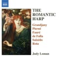 Miniatyrbillede 1 af 2: Various - The Romantic Harp (CD)