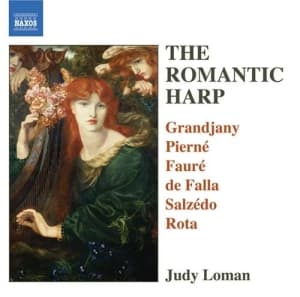 Various - The Romantic Harp (CD)