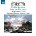 Pikkukuva 1 / 2: Ghedini - Works For Violin And Piano (CD)