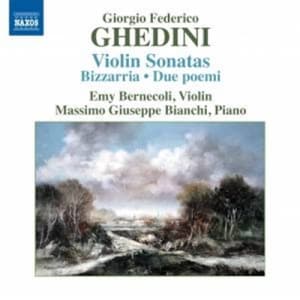 Ghedini - Works For Violin And Piano (CD)
