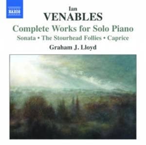 Venables - Piano Works (CD)