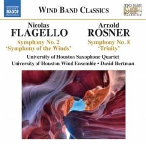 Flagello / Rosner - Various Works (CD)