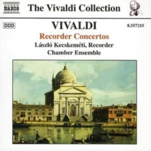 Vivaldi - Recorder Concertos (CD)