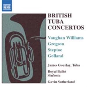 Various - British Tuba Concertos (CD)