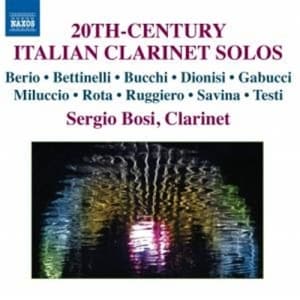 Various Composers - Works For Solo Clarinet (CD)