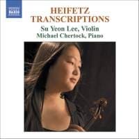 Heifetz - Transcriptions For Violin And (CD)
